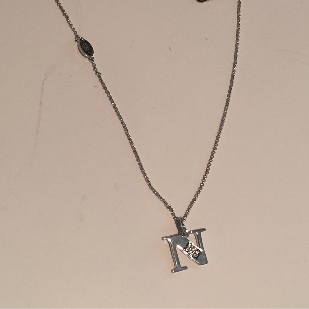 Juicy Couture Initial Necklace